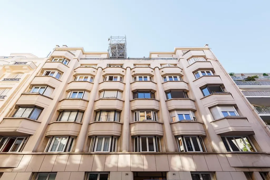 公寓 Rue Le Marois *